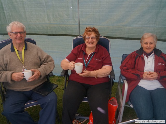 John, Merrilee & Wendy