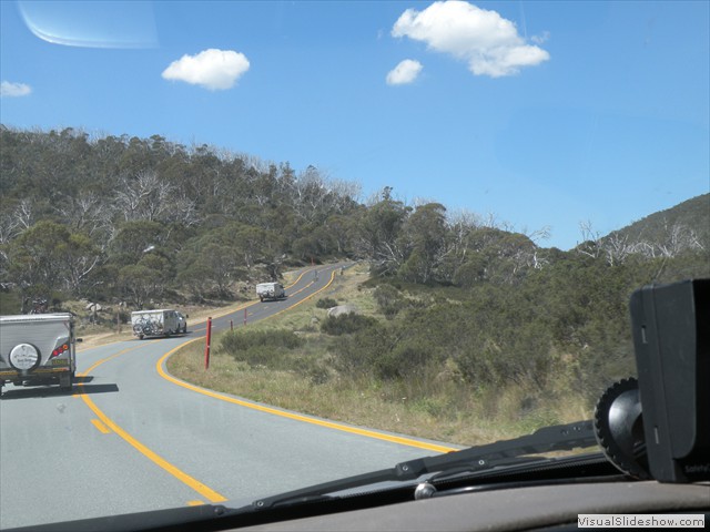 The convoy to Pambula...