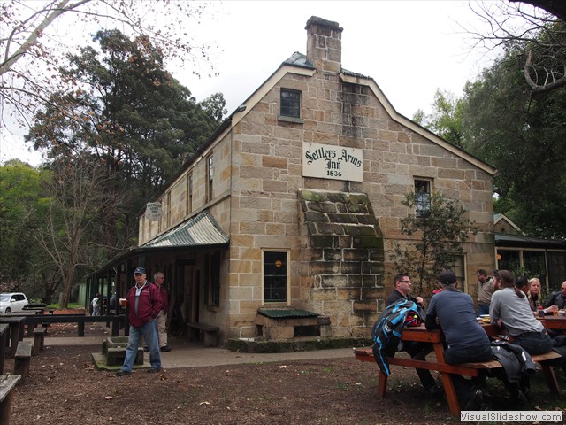Historic Settlers Arms Pub at St Albans 