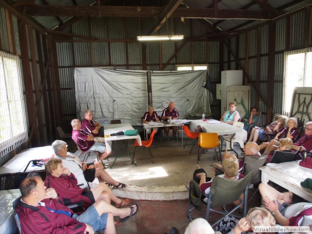 ...and general meeting...