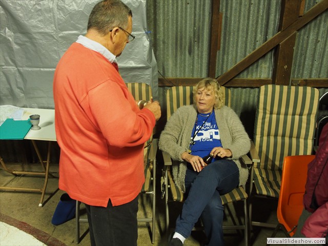 ...thanks for a great night, Deborah!