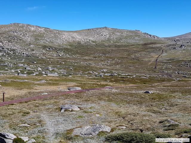 Kosciuszko is the bump close to the centre!
