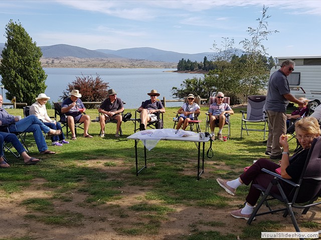 Lake Jindabyne - perfect for gatherings
