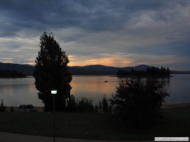 Sunset at Lake Jindabyne